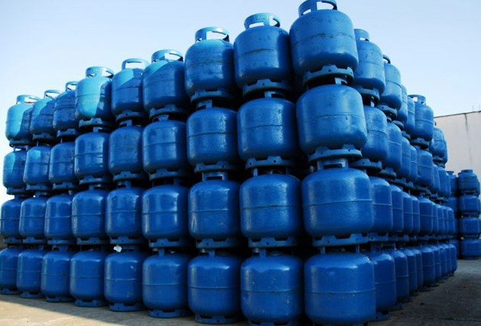 Botijão de gás de cozinha. Reprodução: Internet.