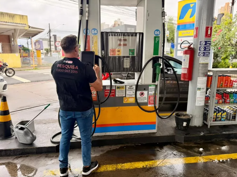 Combustível apresenta variação de preços de até R$ 0,47 em postos de João Pessoa
