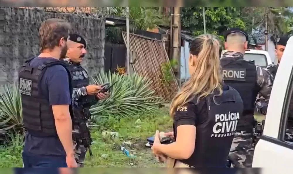 Operação prende suspeitos de homicídios em Pernambuco escondidos na Paraíba