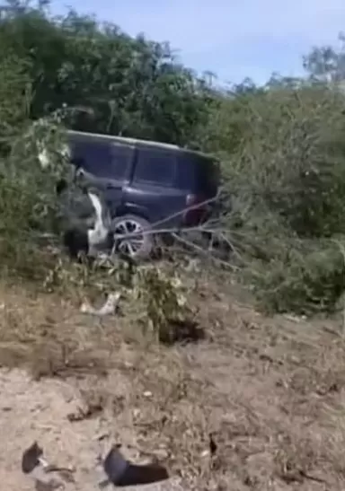 Grave acidente na BR-230 deixa dois mortos e cinco feridos em Juazeirinho