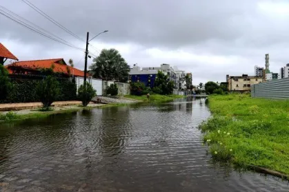 Inmet emite alerta de chuvas para João Pessoa e outras 26 cidades da Paraíba