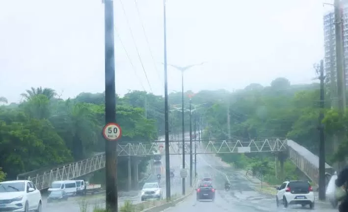 Inmet renova alerta de chuvas intensas para 70 cidades da Paraíba