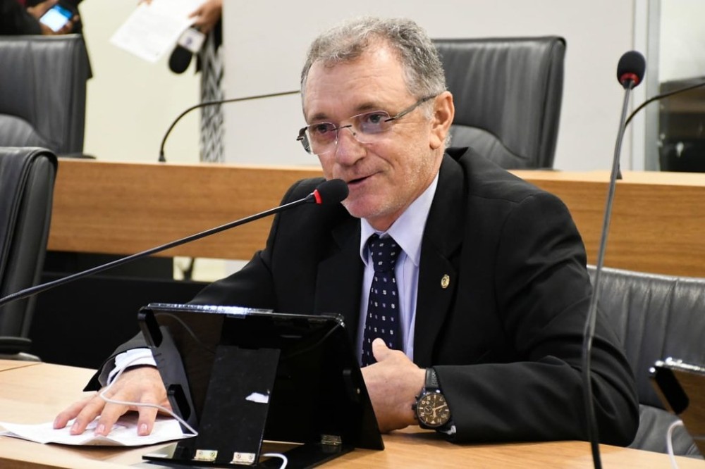 Deputado Galego Souza. Reprodução: Internet.
