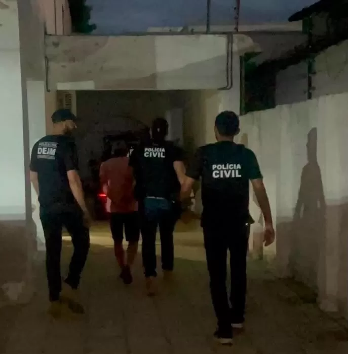 Suspeito de ameaçar ex pelas redes sociais é preso em ônibus interestadual na Paraíba