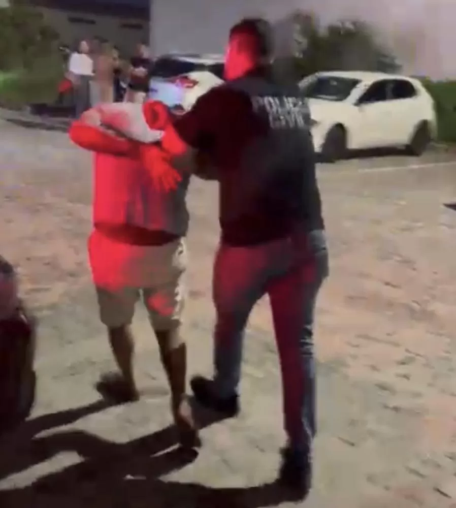 Ex-vice-prefeito de Cajazeirinhas é preso por suspeita de violência doméstica em João Pessoa