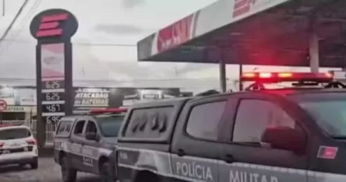 Trio suspeito de tentar arrombar caixa eletrônico em posto de combustíveis é preso em João Pessoa