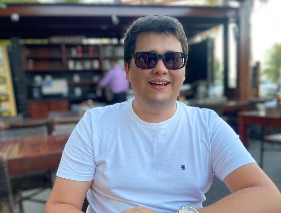 Advogado Geffeson Moura. Reprodução: Internet.