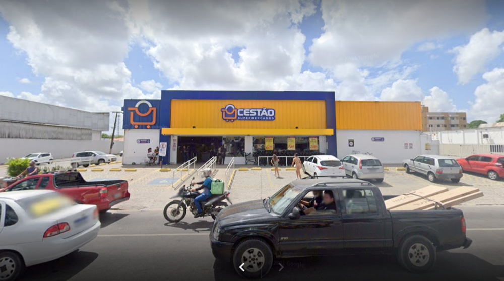 Supermercado Cestão em João Pessoa.