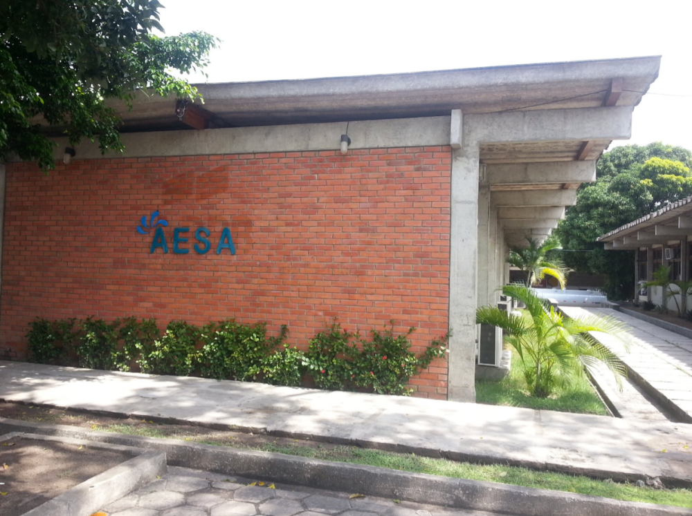 Aesa-PB. Reprodução: Google Street View.