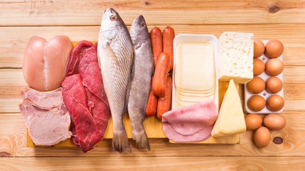 Produtos de origem animal. Reprodução: Internet.