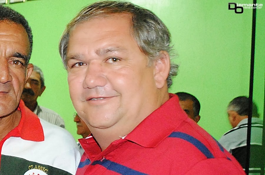 Hércules Barros Mangueira Diniz, ex-prefeito de Diamante/PB. Reprodução: Internet.