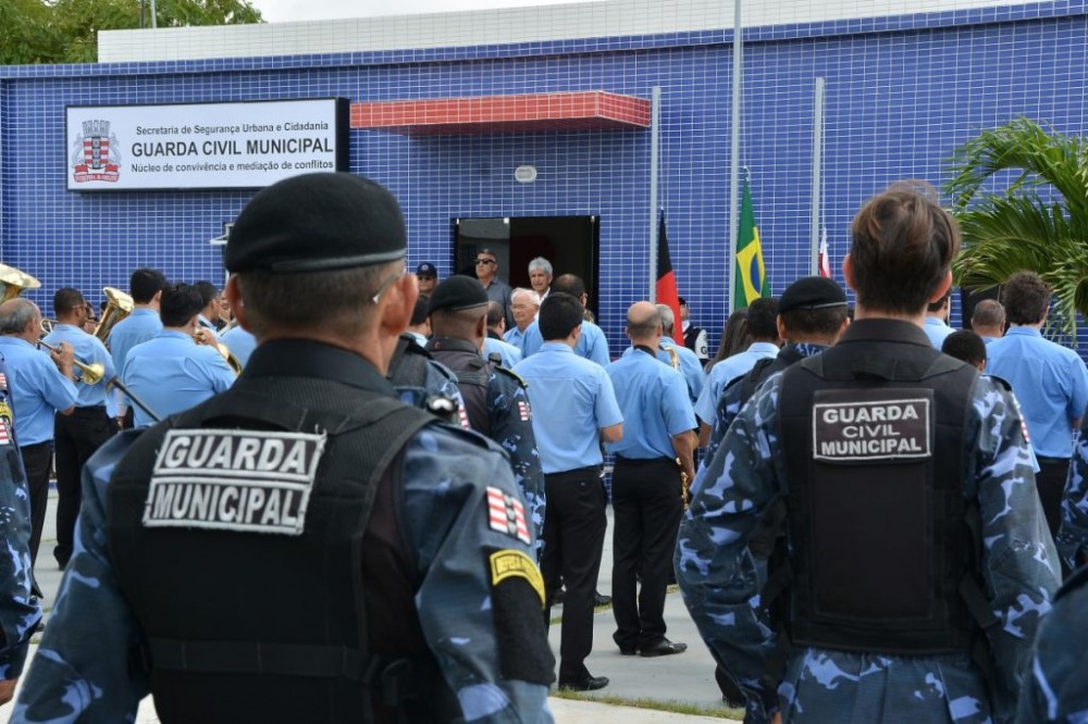 Guarda Municipal de João Pessoa. Reprodução: Internet.