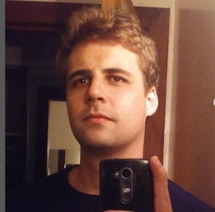 Johhanes Dudeck, principal suspeito do feminicídio da estudante de medicina Mariana Thomaz. Reprodução: Internet.