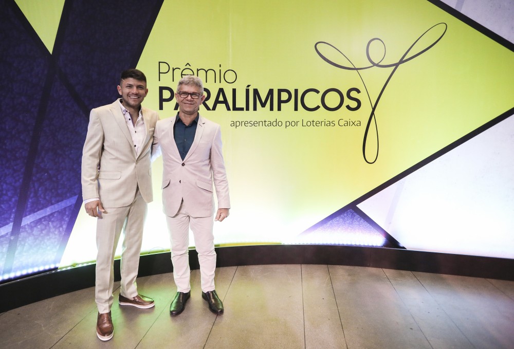 17/12/19 - São Paulo-SP - Prêmio Paralímpicos 2019. Foto: Daniel Zappe/Exemplus/CPB