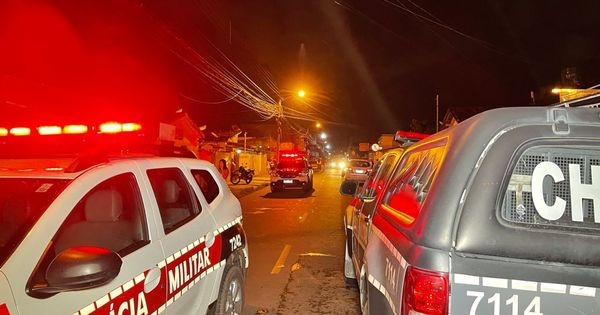 Local da morte do policial. Reprodução: Internet.