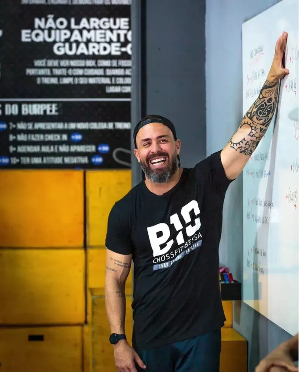 Eudes Patrício. Reprodução: Internet.