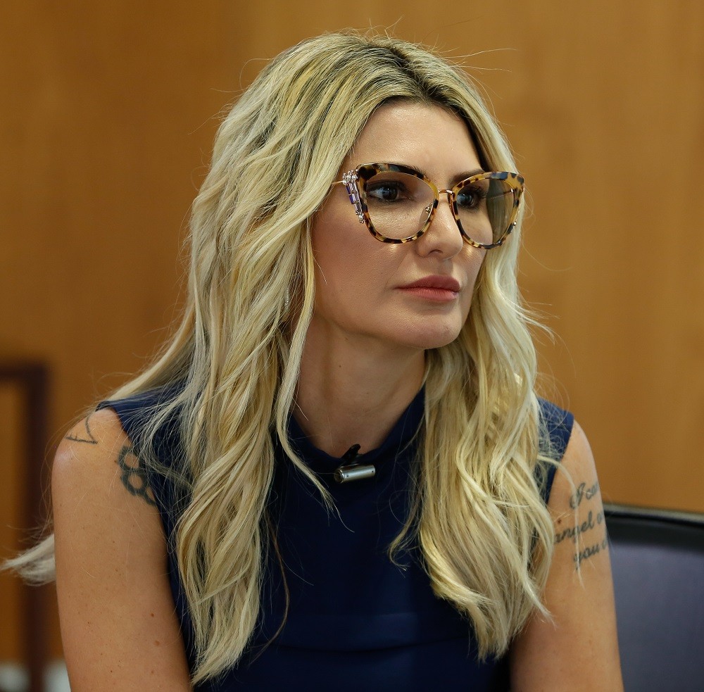 (Brasília - DF, 30/08/2019) Presidente Jair Bolsonaro concede entrevista à Antonia Fontenelle, Atriz e YouTuber. Foto: Carolina Antunes/PR