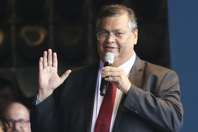 Solenidade de transmissão de cargo a Flávio Dino como ministro da Justiça e Segurança Pública