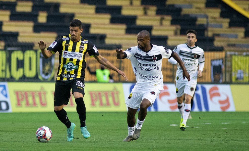 Botafogo e Volta Redonda. Reprodução: Internet.