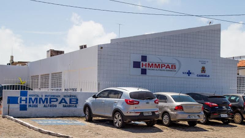 Hospital Municipal de Cabedelo. Reprodução: Internet.