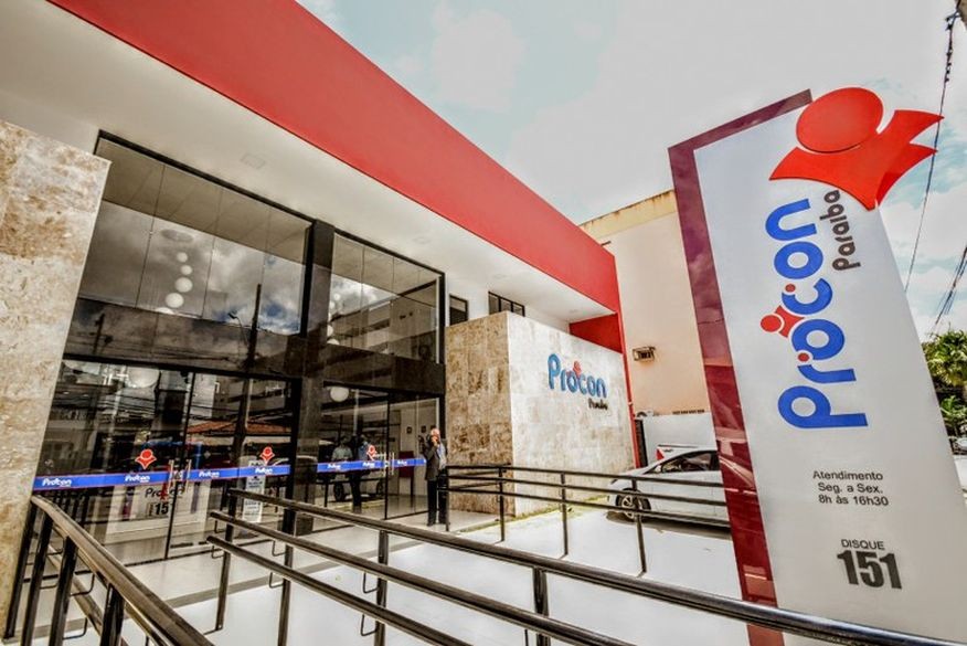 Sede do Procon-PB. Reprodução: Internet.