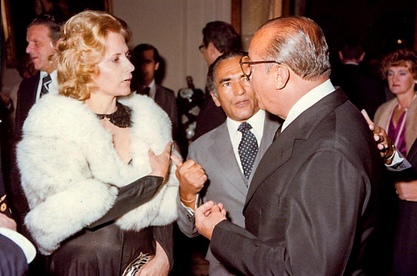 Arquivo S Eunice Michilles, há 40 anos tomou posse como senadora. A primeira mulher a ocupar um lugar no Senado depois da Princesa Isabel. Eunice Mafalda Berger Michiles (São Paulo, 10 de julho de 1929) é uma professora e política brasileira que represen