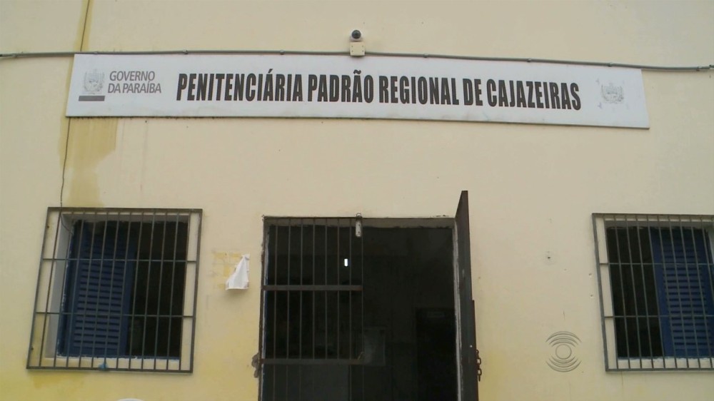 Penitenciária de Cajazeiras. Reprodução: Internet.