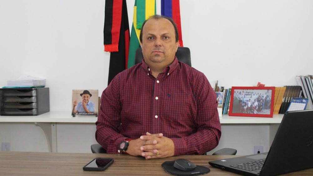 Prefeito de Princesa Isabel/PB. Reprodução: Prefeitura de Princesa Isabel.