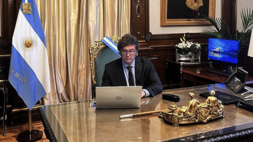 Foto: Reprodução/Presidência