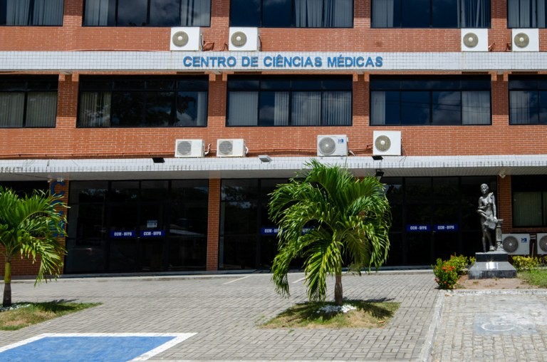 Centro de Ciências Médias, UFPB. Reprodução: UFPB.