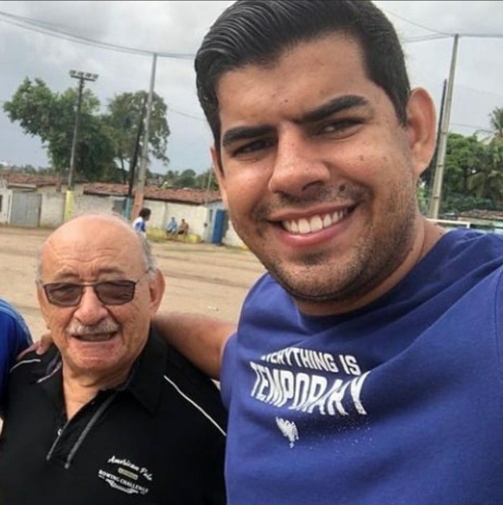 Expedito pereira e Ricardo Pereira. Reprodução: Internet.