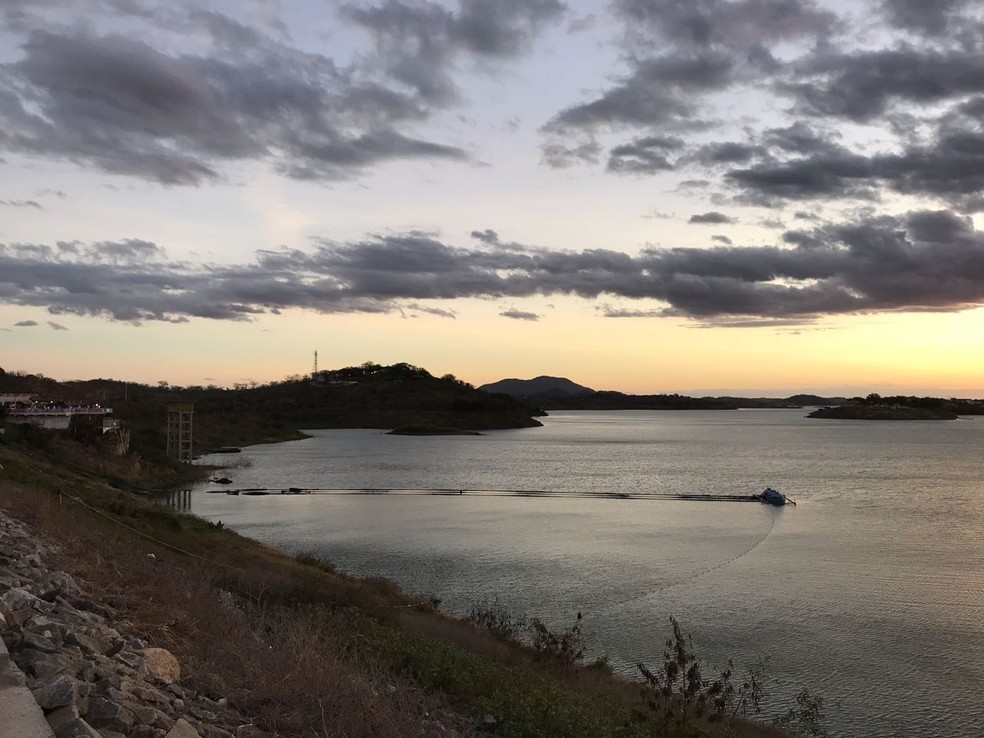 Açude de Boqueirão. Reprodução: Internet.