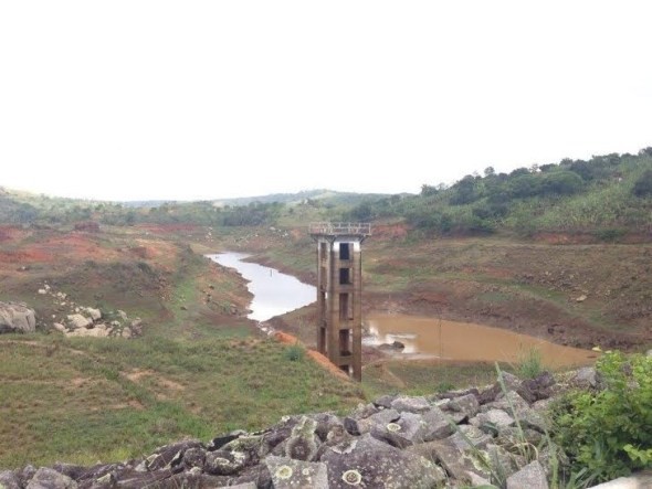 Barragem de canafístula. Reprodução: Internet.