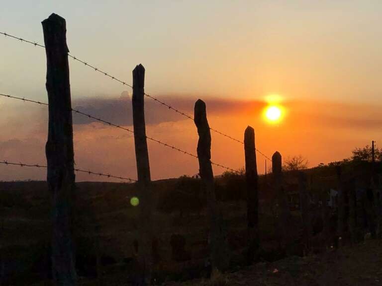 Baixa Umidade. Reprodução: Maciel Bezerra.