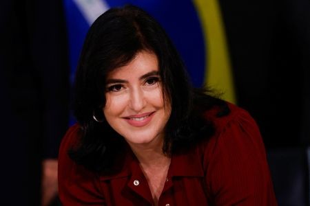 Ministra do Planejamento e Orçamento, Simone Tebet 05/01/2023 REUTERS/Adriano Machado