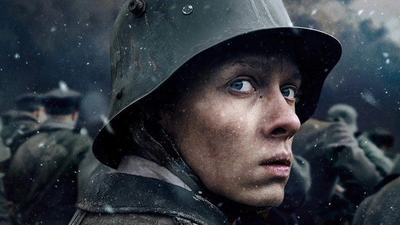 Cena de Nada de novo no front (2022, Netflix)