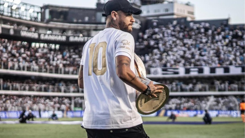 Foto: Santos/Reprodução Instagram