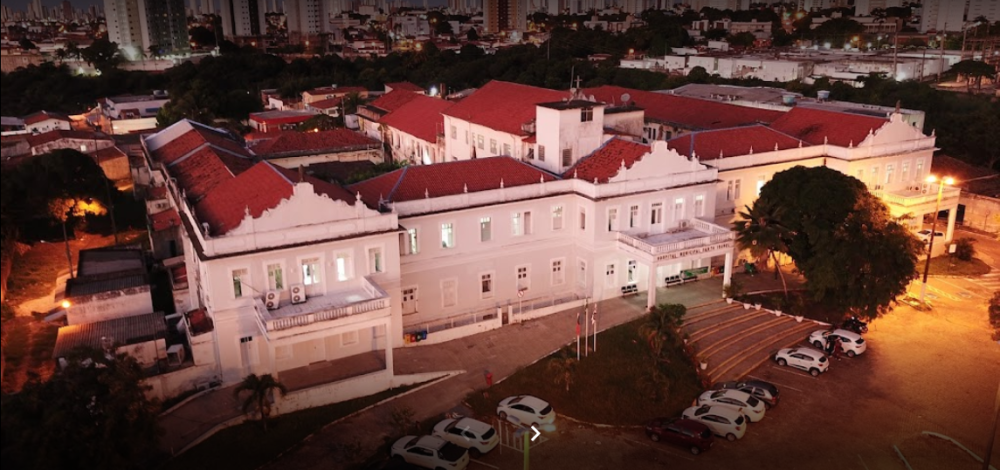 Hospital Municipal Santa Isabel. Reprodução: Gilberto S. Neto.