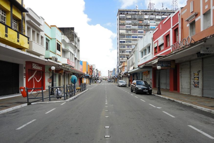 Comércio de Campina Grande.