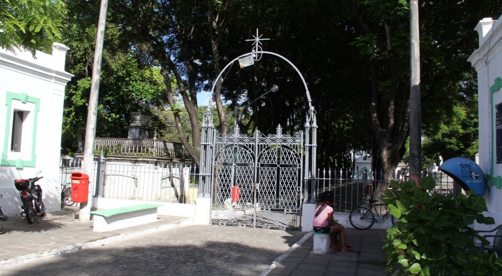 Cemitério da Boa Sentença em João Pessoa.