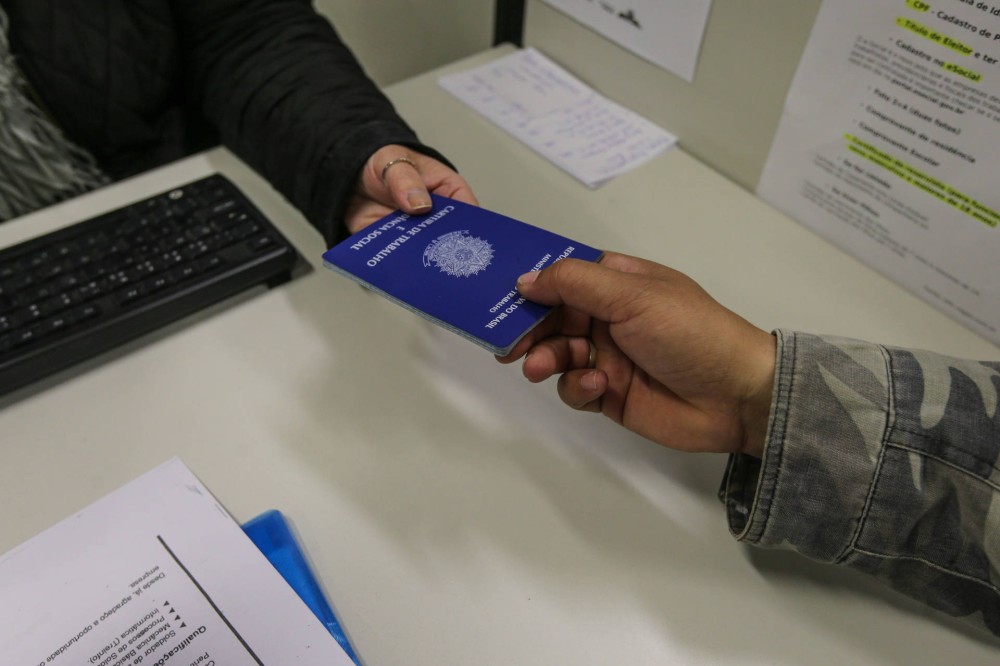 Agência do Trabalhador, em Curitiba. Curitiba foi a quinta capital brasileira com menor taxa de desemprego no segundo trimestre de 2019, e a Região Metropolitana tem a terceira menor taxa do país. 16/08/2019 - Foto: Geraldo Bubniak/AEN