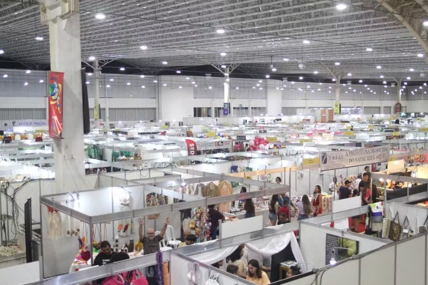30ª Multifeira Brasil Mostra Brasil começa nesta sexta em João Pessoa com expectativa de 100 mil visitantes