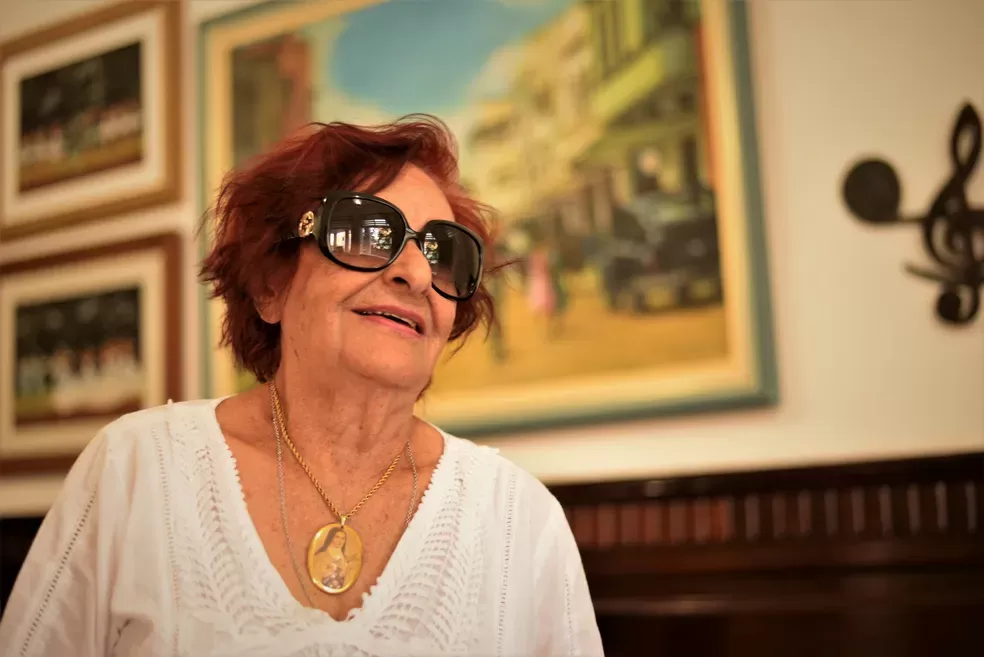 Eneida Maracajá - Fundadora e diretora do Festival de Inverso