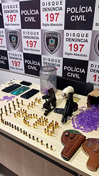 Foto: Polícia Civil