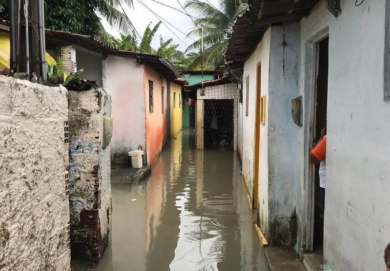 Famílias da Beira Rio vão receber auxílio para serem realocadas