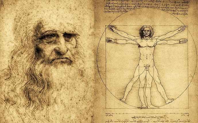 Homem Vitruviano: Leonardo da Vinci pode ter usado triângulo como régua da perfeição