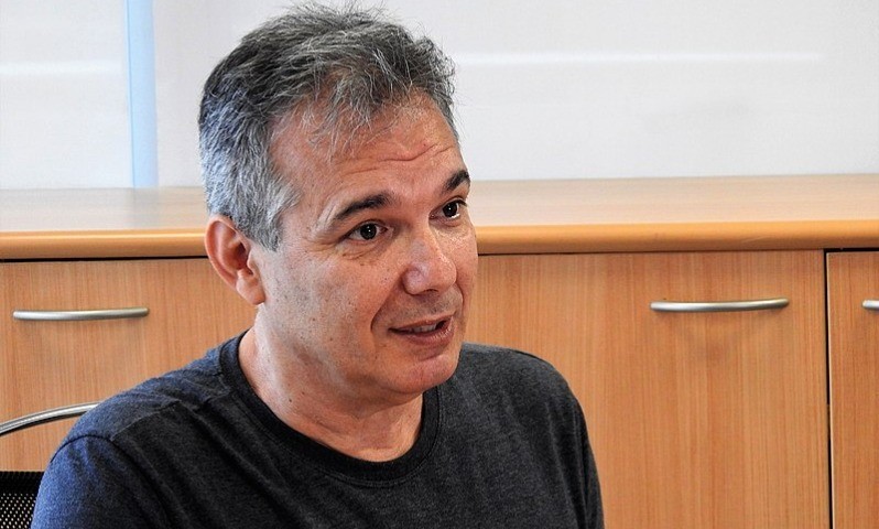 Professor e pesquisador Eduardo Vicente