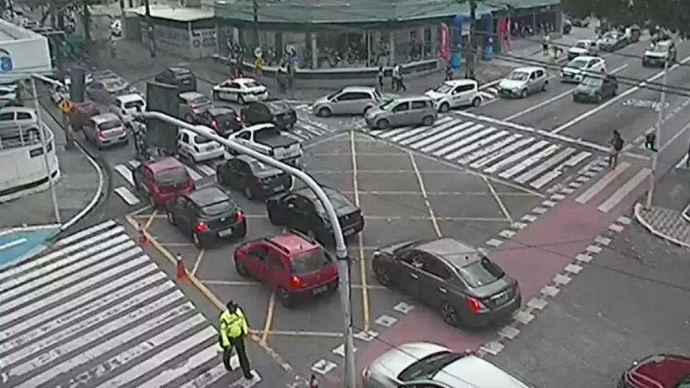 Foto: Reprodução/Semob-JP