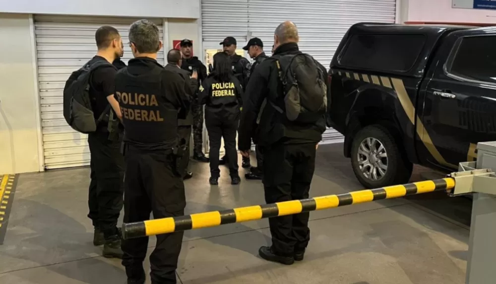Foto: Divulgação Polícia Federal