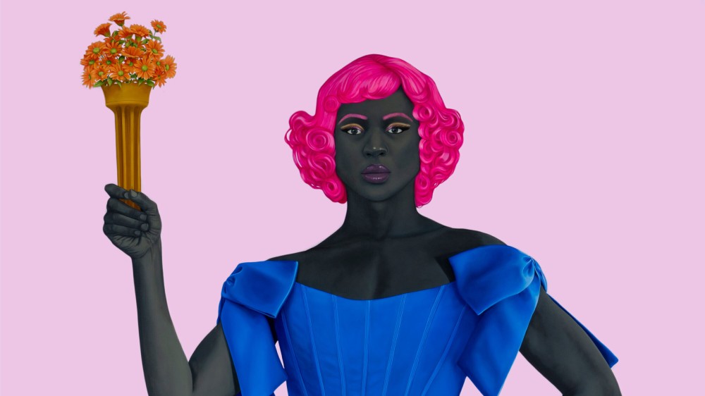 Transforming Liberty, de Amy Sherald